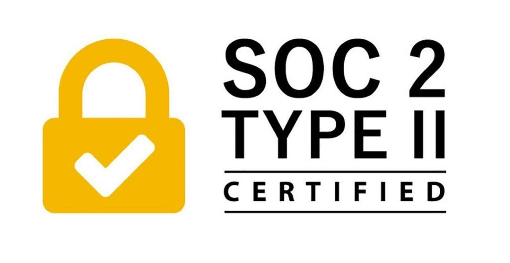 SOC 2 Type II Certified